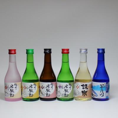 ふるさと納税 滑川市 ふるさと特産品　富山の焼酎　6本飲み比べセット