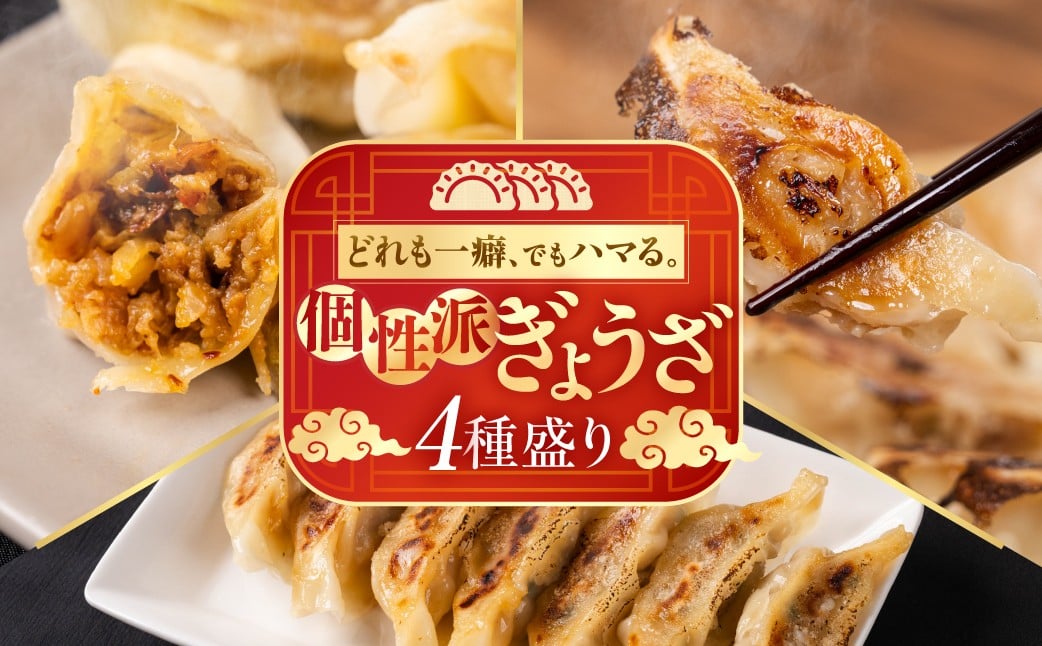 
                  ＼個性派ぎょうざ／生ぎょうざ専門店「新家」 生ぎょうざ 創作 ぎょうざ 4種類 食べくらべ セット 計65個 旨辛 チーズ カレー ギョーザ 餃子 冷凍餃子 冷食 小分け 冷凍食品 惣菜 おかず 中華 1万円 10000円  人気 ランキング ゼロックス 岐阜県 大垣市
                