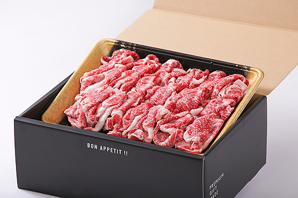 佐賀牛切り落とし 2kg（500g×4）：B445-002_イメージ3