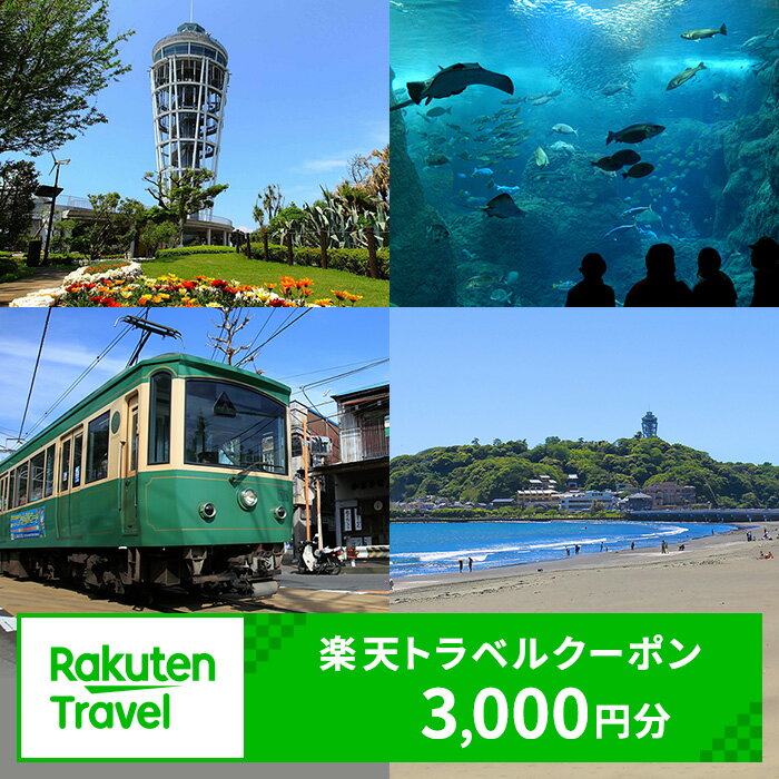 【ふるさと納税】神奈川県藤沢市の対象施設で使える楽天トラベルクーポン 寄付額 10,000円 ( クーポン 3,000円 ) 宿泊 旅行トラベル 温泉 家族旅行 カップル 観光 旅行 ホテル 旅館 チケット 父の日 母の日 旅 観光 宿泊 宿 券 予約 プレゼント 関東 神奈川 湘南 藤沢