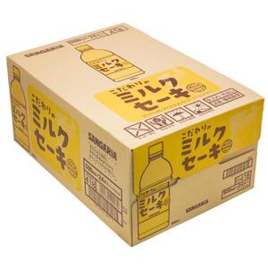 サンガリア　こだわりのミルクセーキ　500ml　24本入