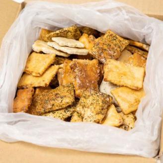 4種の味わいおかき せんべい 1.8kg 箱入り