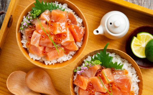 57-11 鮭親子漬け24個セット