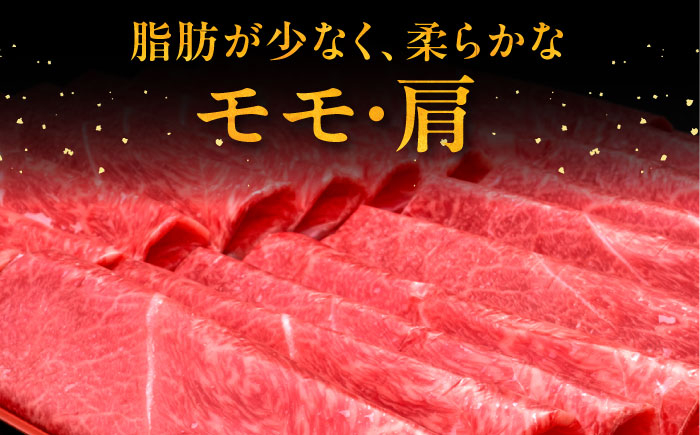 10回定期便A4ランク以上 博多和牛 上赤身薄切り 500g  