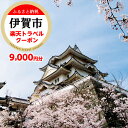 【ふるさと納税】三重県伊賀市の対象施設で使える楽天トラベルクーポン 寄付額30,000円