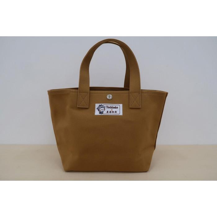【ふるさと納税】【数量限定品】とち介のトートバック（キャメル）【かばん ファッション 人気 おすすめ 】 | かばん ファッション ゆるキャラ 雑貨 人気 おすすめ 送料無料
