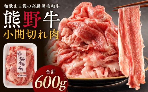 
                  【スピード発送】 最短7日以内発送！［熊野牛］小間切れ肉 約600g｜切り落とし 肉 牛肉 モモ 和牛 食品 ギフト 小間切れ 料理用 すき焼き 国産 切り落とし
                