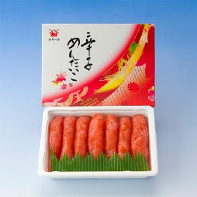 ふるさと納税 留萌市 辛子明太子　500g【北海道留萌市】