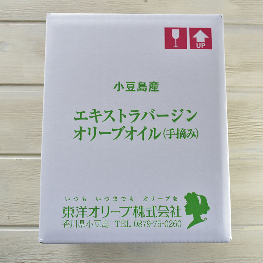 小豆島産　エキストラバージンオリーブオイル[手摘み]◎182g×12本セット