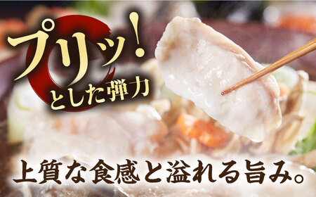 【全6回定期便】壱岐産 とらふぐ 刺身＆鍋セット 2人前 [JDT031]