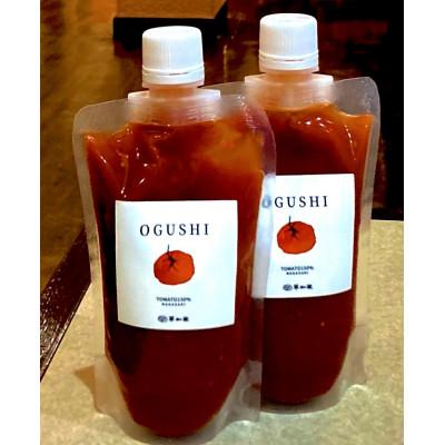 ふるさと納税 川棚町 【毎月定期便】小串トマトの濃厚150% ピューレ「OGUSHI」10本セット(川棚町)全6回 |  | 01