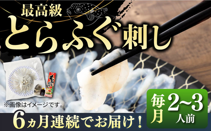 
                  【全6回定期便】とらふぐ 刺身 （2〜3人前）《壱岐市》【なかはら】[JDT025]  ふぐ フグ 河豚 とらふぐ トラフグ 刺身 刺し身 お刺身 ふぐ刺し フグ刺し てっさ  100000 100000円 10万円
                