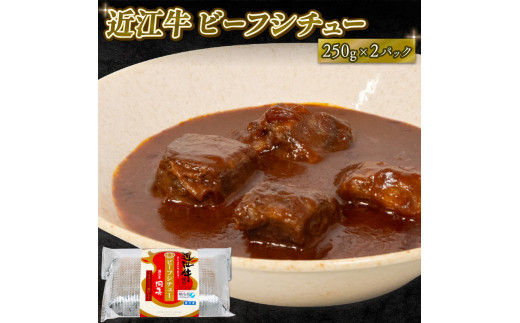 
近江牛 ビーフシチュー 250g×2パック 和牛 黒毛和牛 高級 冷凍 ( 牛肉 牛 ふるさと納税 ブランド おかず 三大和牛 贈り物 ギフト 国産 滋賀県 竜王町 岡喜 神戸牛 松阪牛 に並ぶ 日本三大和牛 )
