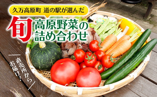 高原野菜詰め合わせセット ｜ 愛媛県 久万高原町 道の駅 天空の郷さんさん 直送 お試し 新鮮 もぎたて 野菜 やさい 夏 秋 旬の味覚　※北海道・沖縄・離島への配送不可　※2026年6月～発送