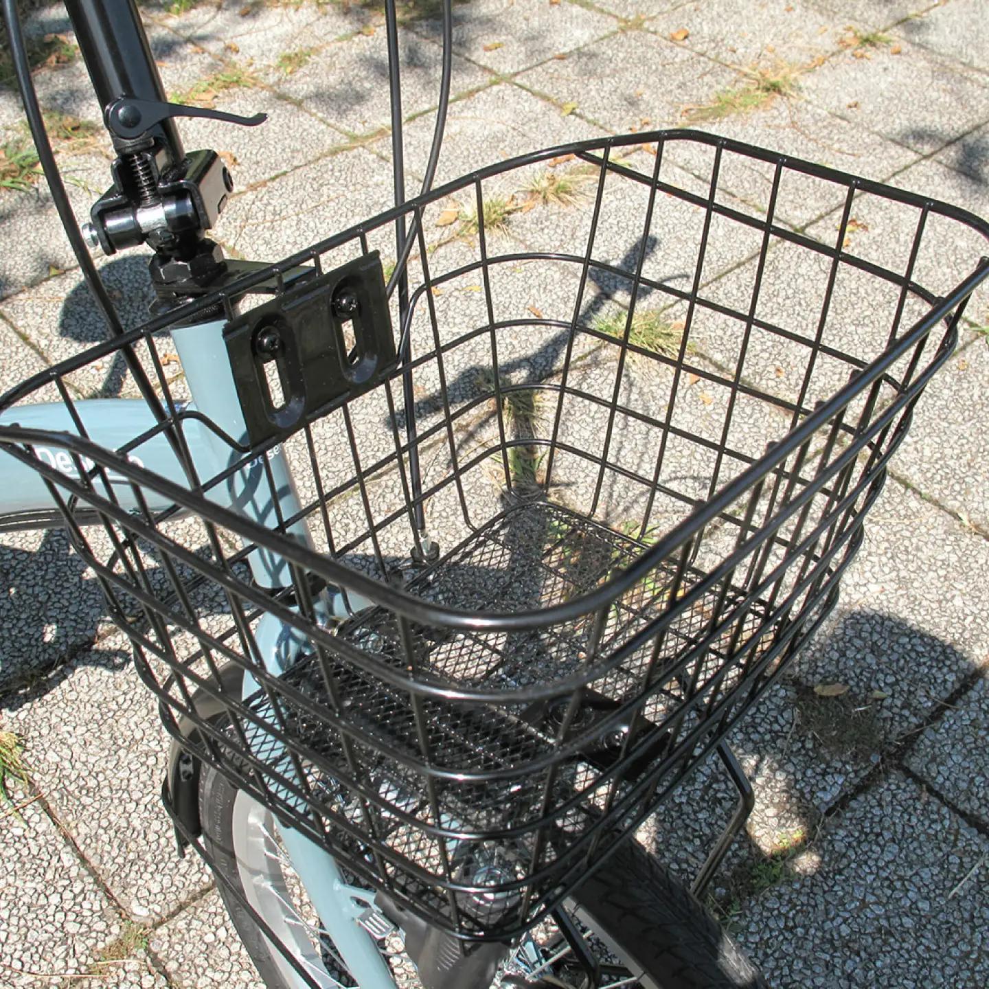 【グレー】20型デセルト折りたたみ 広島県福山市/株式会社エンドウ商事 自転車 シティサイクル 通勤 通学[BAGX019]