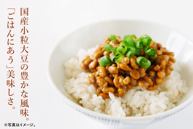 【天狗納豆】国産小粒カップ納豆（50ｇ×6個）×2箱 そぼろ納豆150ｇ×3個【納豆 なっとう 小粒 老舗 朝食 ご飯 ご家庭用 ストック ソウルフード 水戸市 水戸 茨城県】（DQ-18）