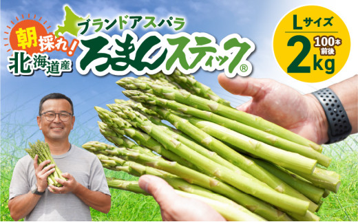 ロマンス農園 ろまんスティック Lサイズ 2kg　T049-002