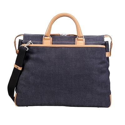 ふるさと納税 豊岡市 豊岡鞄　craftsmanship　tradicion ブリーフ(ネイビー) |  | 01