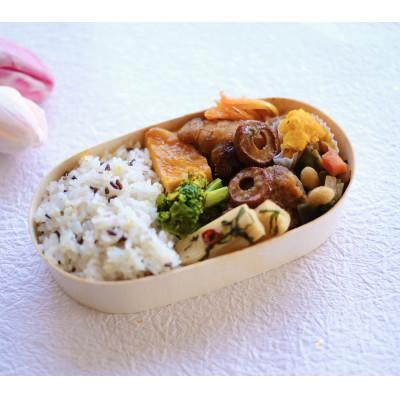 ふるさと納税 福岡市 【冷凍】季節のから揚げ弁当3食セット　無添加　栽培期間中農薬不使用　特別栽培野菜　国産食材　MC15