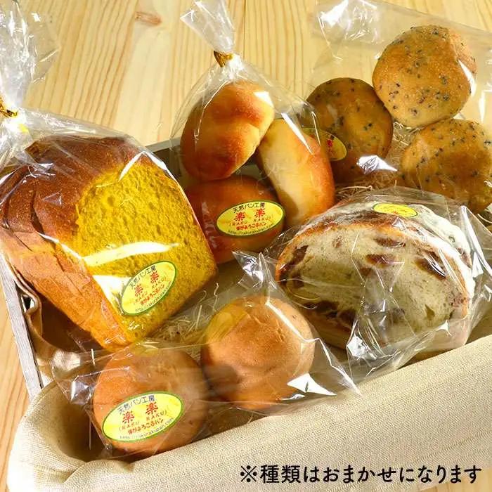 【 全12回 定期便 】身体がよろこぶ パン セット ( 卵 / 乳製品 不使用 )《糸島》【天然パン工房楽楽】【いとしまごころ】[AVC007]