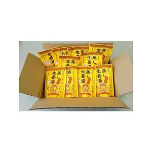 蒸し生姜湯（16g×4P）×10袋入