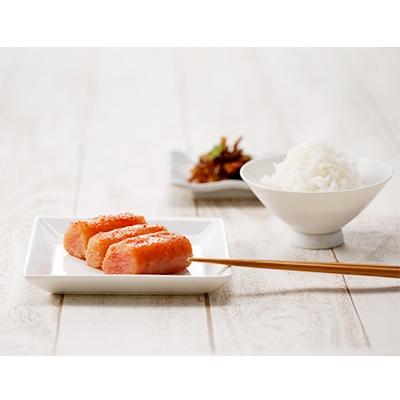 ふるさと納税 北九州市 味の丸屋無着色辛子明太子切子480g