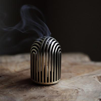 ふるさと納税 富山県 CAGE A　お香たて(シルジン青銅)