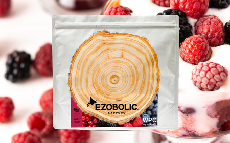 【ベリーヨーグルト風味】EZOBOLICプロテイン3kg プロテインLG