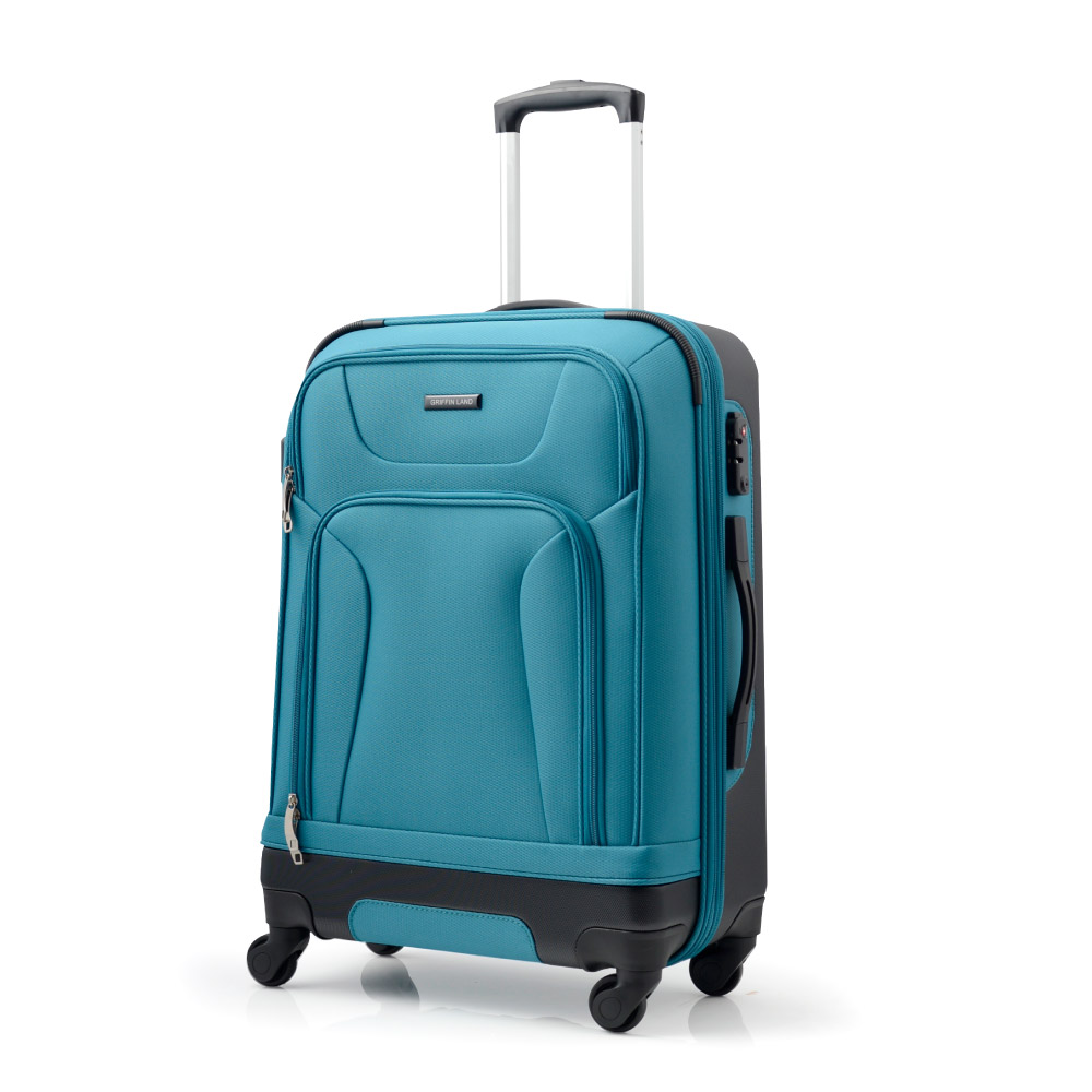 CRUST スーツケース M ティール