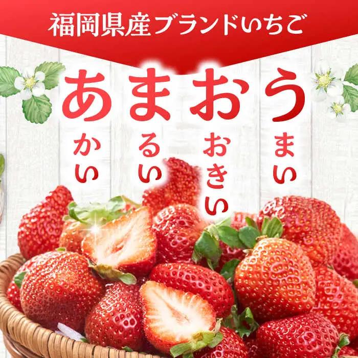【全3回定期便】福岡産 あまおう ジェラート 1000ml [ADBW048] あまおう ジェラート