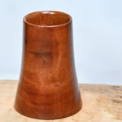 ふるさと納税 都留市 木製欅帯杢ペン立てミニSA15 |  | 02