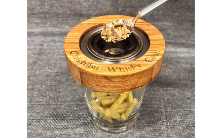 SMOKE MASTER ウイスキー熟成樽から作られたカクテルスモーカー No.480