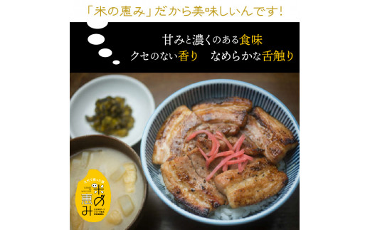 米の恵み豚/焼肉,しゃぶしゃぶ,生姜焼き堪能1.5kg（1176R）_イメージ3