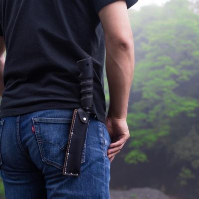 ふるさと納税 三条市 96【KURO】黒染めナタ 細 キャンプ用品 アウトドア用品 鉈 薪割り【059S008】 |  | 03