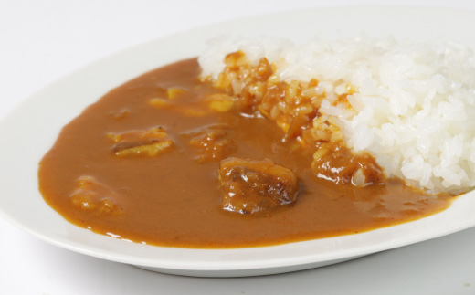 米粉でつくったビーフカレー　160g×5個