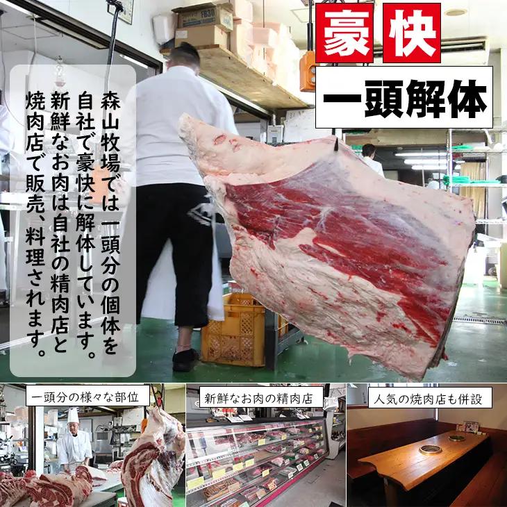 【ふるなびWEEK対象】森山牧場 牛肉すき焼き 500g 牛肉すき焼き B125-006