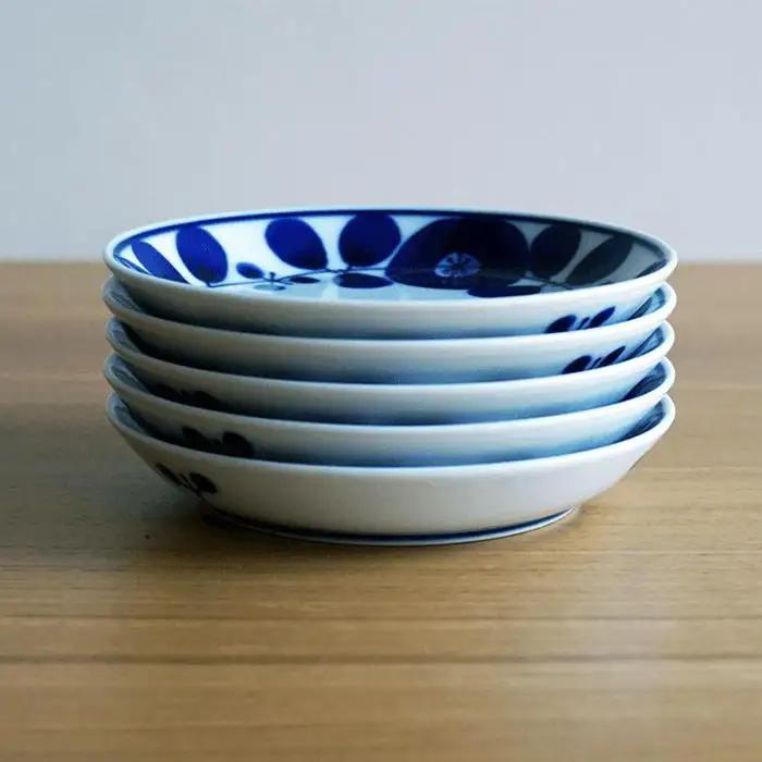 【白山陶器】【BLOOM】ブルーム プレート (SS) 小皿 リース 5枚セット  食器 皿 【波佐見焼】 [TA15] 波佐見焼
