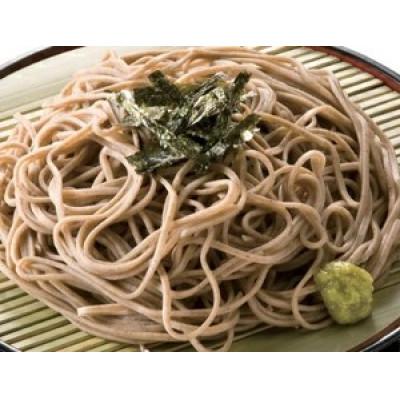 ふるさと納税 朝来市 丹波黒豆そば(半生)8人前※そばつゆ付|国内産玄蕎麦×丹波黒大豆　黒豆きなこの香ばしい薫 |  | 01