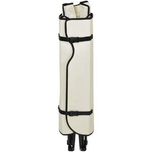 シェード付チェア 焼けなイス 【サンド】(NCHA-01-SN)｜アウトドア NICHIDO 日動工業 折りたたみ式 屋根 スポーツ観戦 BBQ キャンプ [0889]