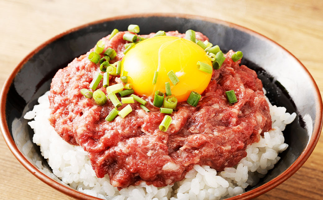 【フジチク】馬刺し ネギトロ 50g×4