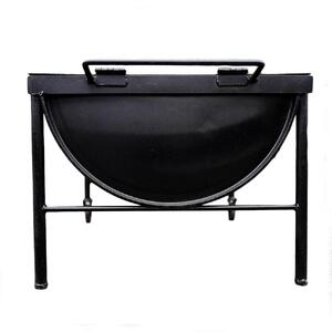 まちの鉄工所がつくる　ドラム缶バーベキュー台