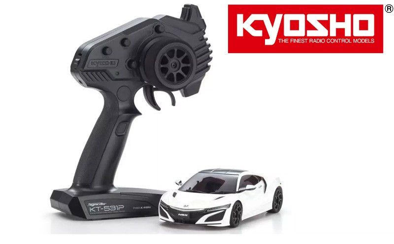 
                  ミニッツRWD MR04 r/s ホンダ NSX 130R ホワイト 【32376W】 ／ ラジコン R/Cカー HONDA レディセット  競技 贈り物 プレゼント 京商 KYOSHO 神奈川県 厚木市 京商株式会社 KYO065
                