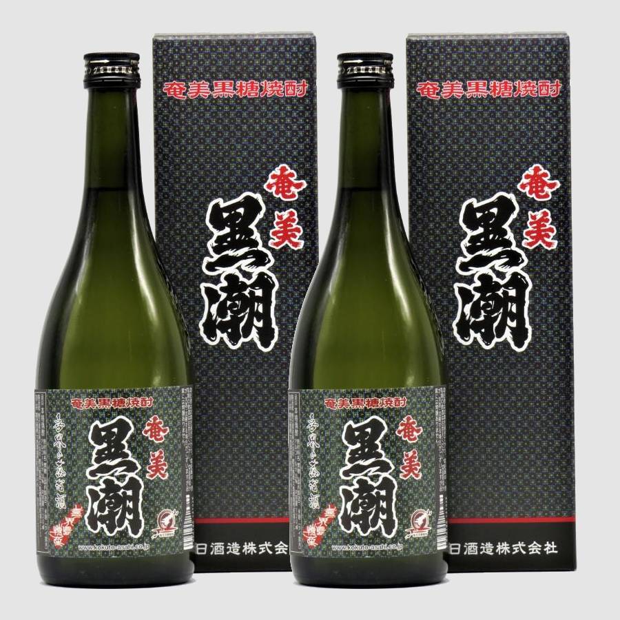 ＜朝日＞黒潮　720ml　２本セット（化粧箱入り）