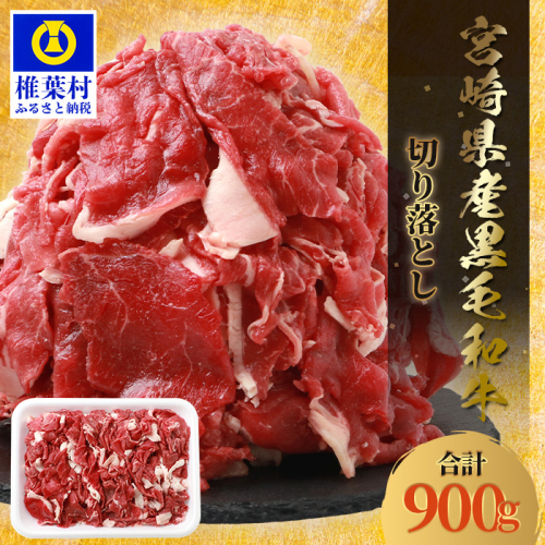 宮崎県産 和牛切り落とし【900g】