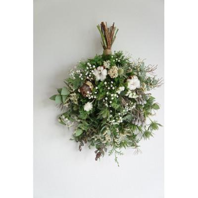 ふるさと納税 えびの市 おまかせ　季節のナチュラルスワッグ　L |  | 02