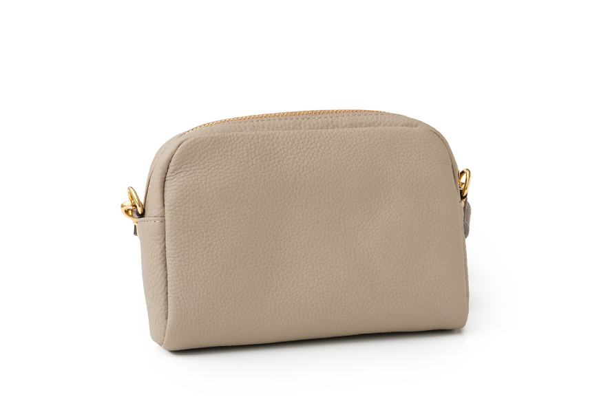 SOMES AT-70 ポシェット ライトベージュ [ソメスサドル 北海道 砂川市 12260899] ソメス メンズ レディース 革 本革 レザー 革製品 鞄 バッグ 革鞄 革カバン 革バッグ