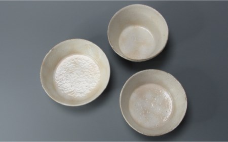 【美濃焼】鎬 キズナ丼 セット 粉引(太)【藤山窯】【TOKI MINOYAKI返礼品】≪土岐市≫ 食器 鉢 取り鉢 丼ぶり どんぶり ボウル サラダボウル デザートボウル スープボウル シンプル [