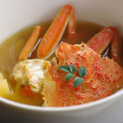 ふるさと納税 北栄町 【活】足折れご自宅用　親ガニ(セコガニ)10枚　 |  | 01