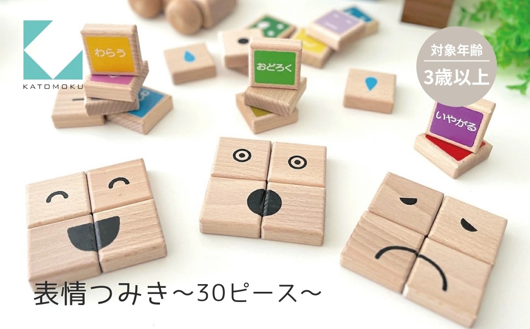 
                  KATOMOKU 表情つみき / おもちゃ つみき 知育玩具 学習玩具 クリスマス プレゼント ギフト 子供 キッズ インテリア 木製 木のおもちゃ 3歳 4歳 5歳 その他 15000円 カトモク 加藤木工
                