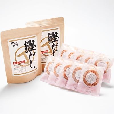 ふるさと納税 枕崎市 無添加鰹だし 2袋 & 本枯カケルパック10P【枕崎産鰹節使用】A6-33 |  | 01